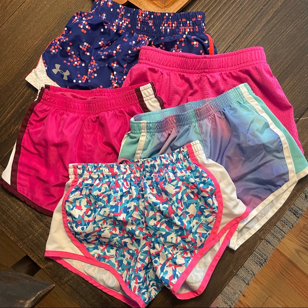 Girls running shorts size 5/XS